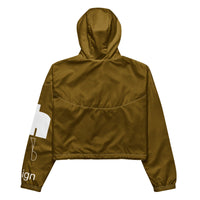 Women’s Iced Coffee Windbreaker