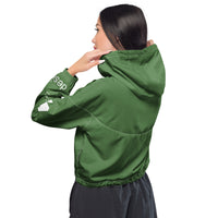 Women’s Green Windbreaker