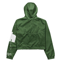 Women’s Green Windbreaker