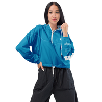 Women’s Navy Windbreaker