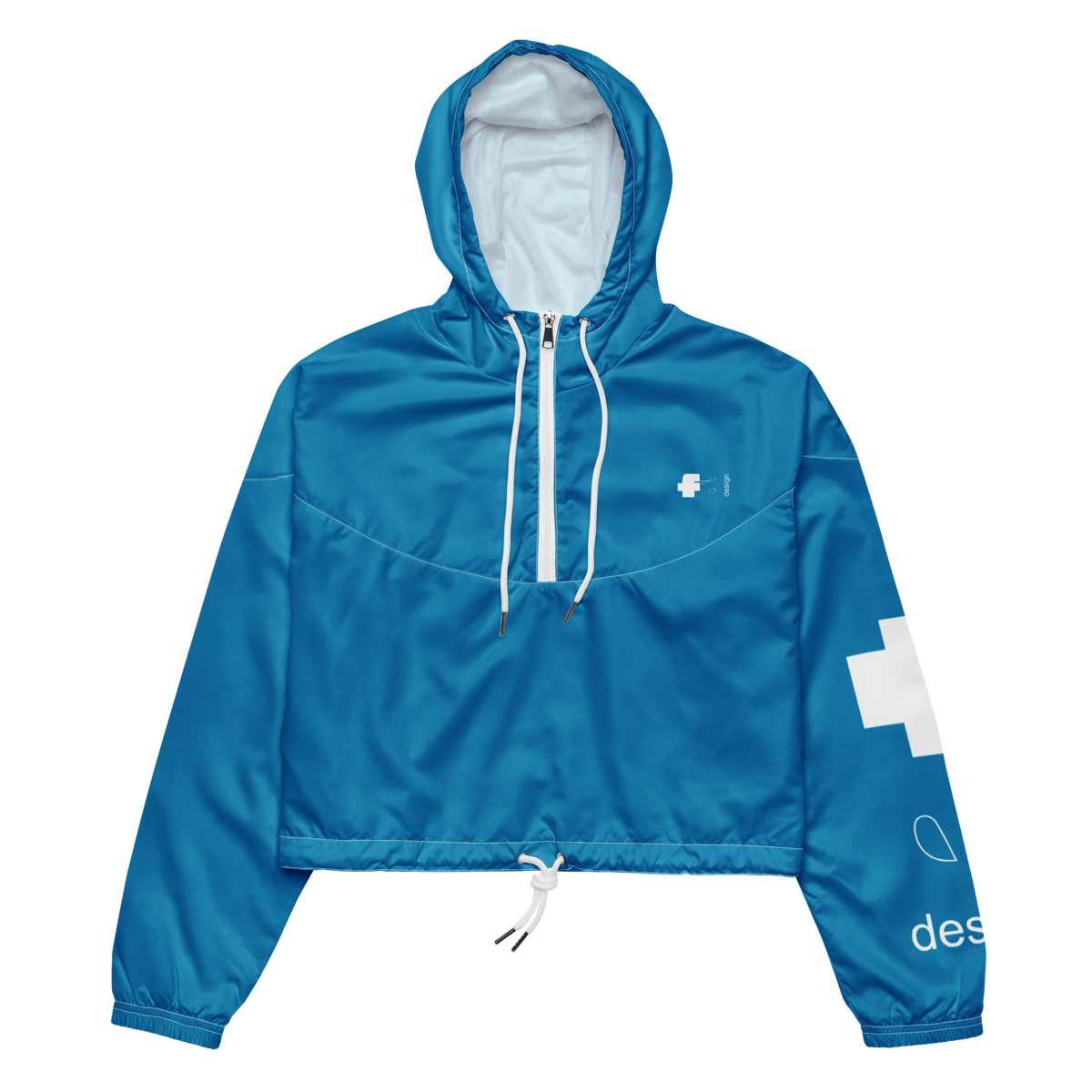 Women’s Navy Windbreaker