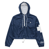 Women’s Navy Windbreaker