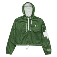 Women’s Green Windbreaker