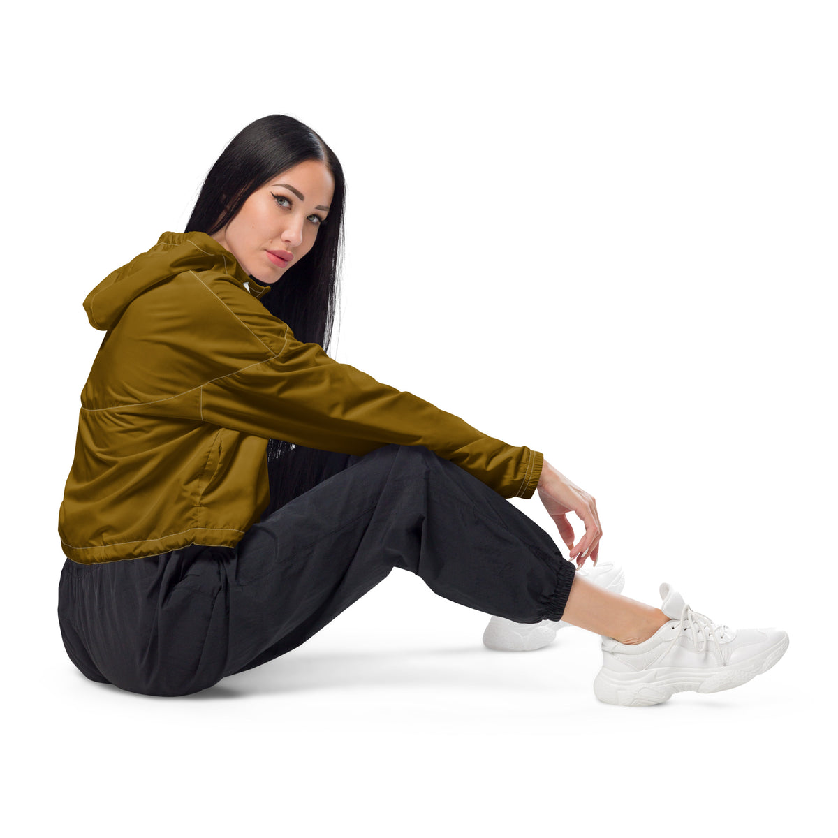 Women’s Iced Coffee Windbreaker