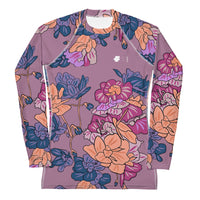 Women's Floral Rash Wear