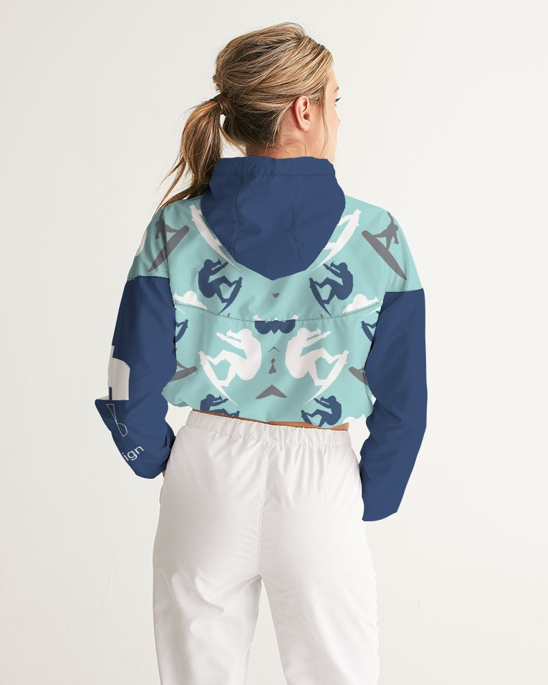 Women's Surf Blue Hoodier