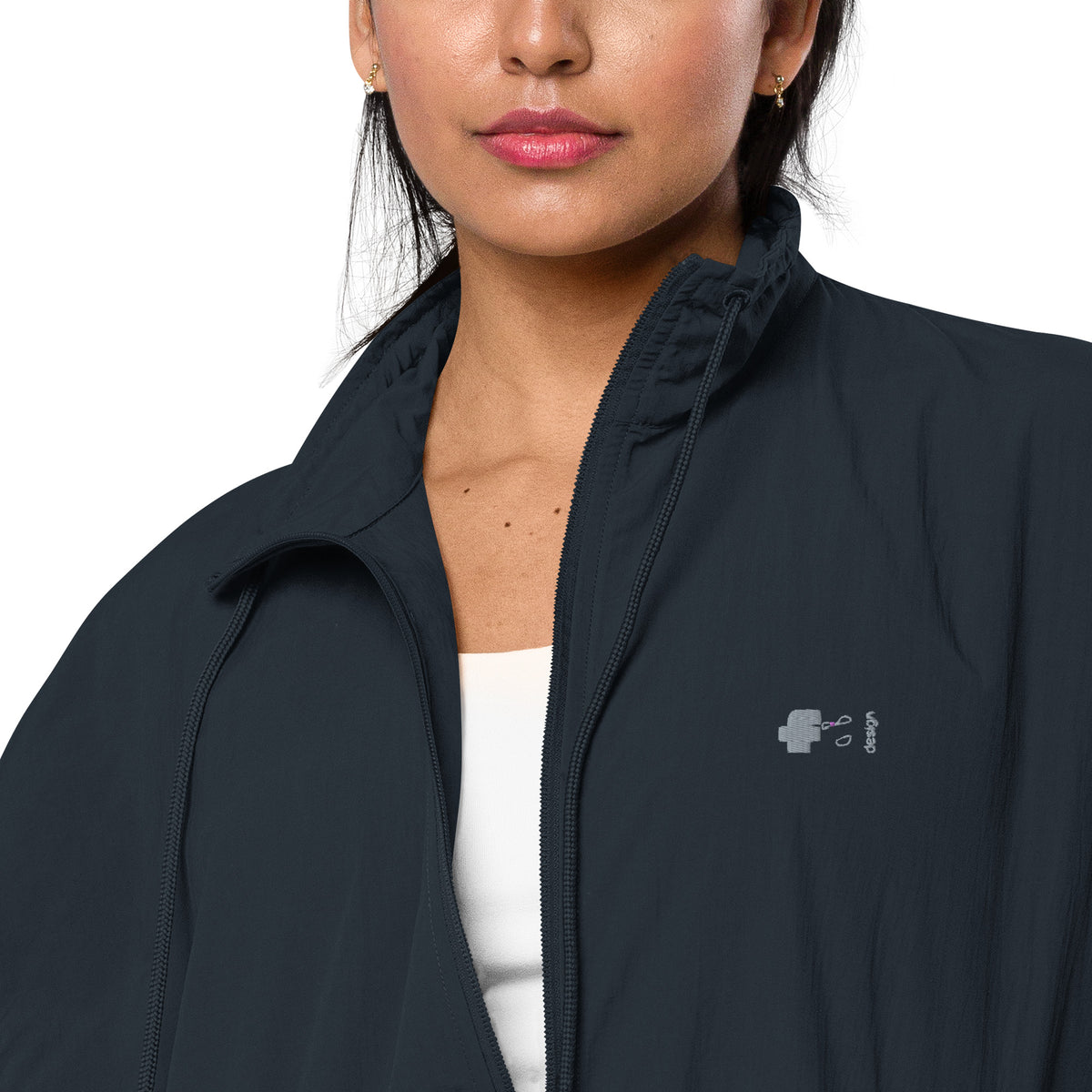 Women's Recycled tracksuit jacket