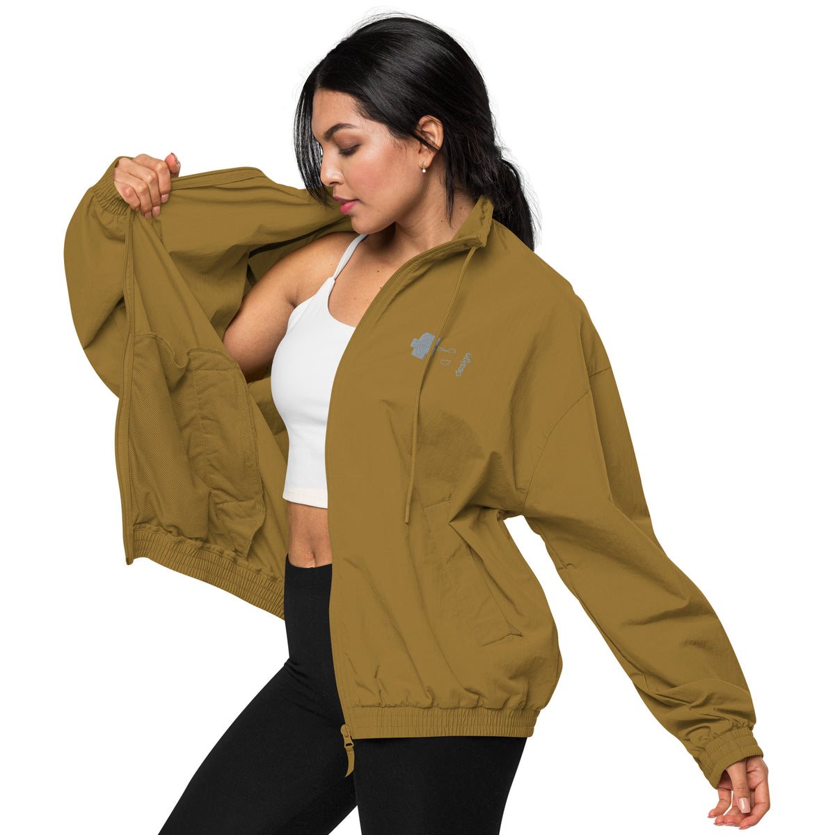 Women's Recycled tracksuit jacket