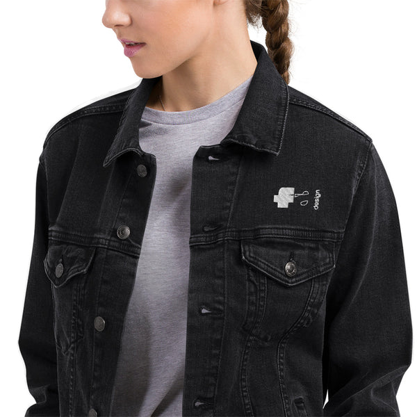 Women's Unisex denim jacket