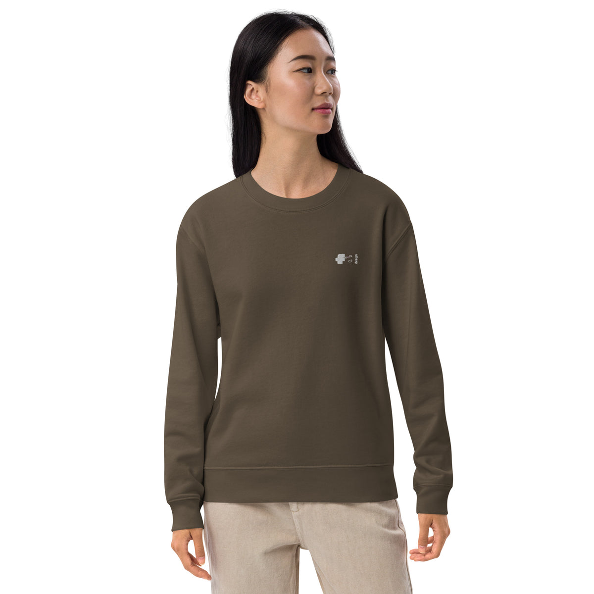 Unisex Women French  Sweatshirt