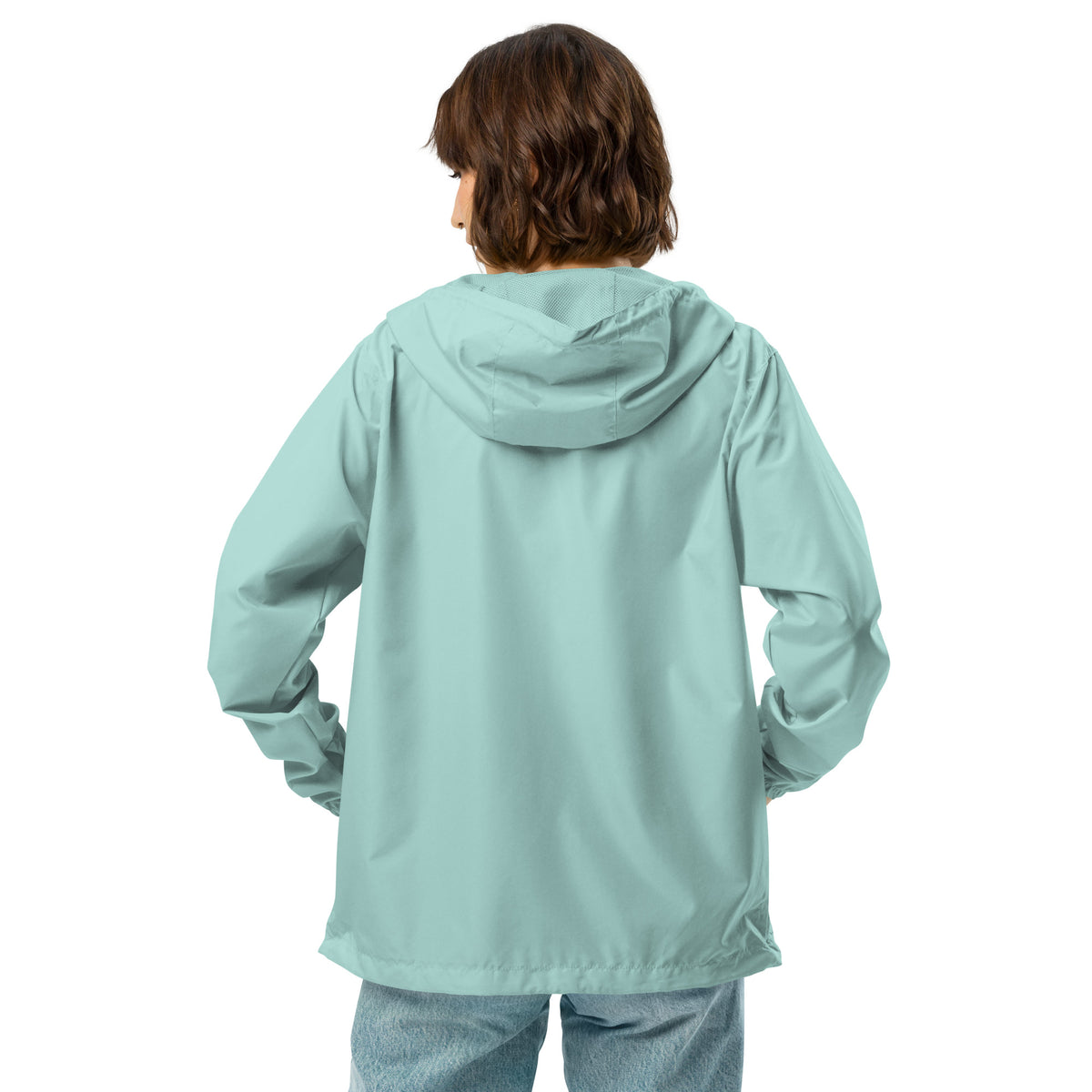 Women's Unisex lightweight zip up windbreaker