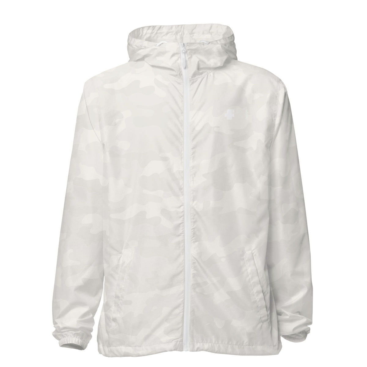 Women's Unisex lightweight zip up windbreaker