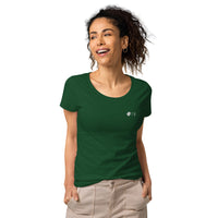 Women’s T-shirt White Green