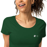 Women’s T-shirt White Green