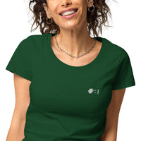 Women’s T-shirt White Green