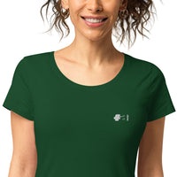 Women’s T-shirt White Green