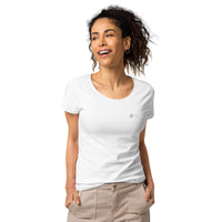 Women’s T-shirt White Green