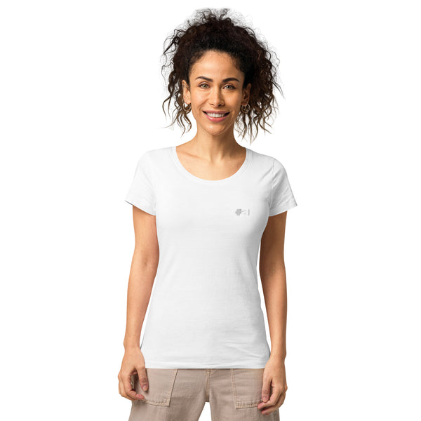 Women’s T-shirt White Green