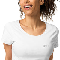 Women’s T-shirt White Green