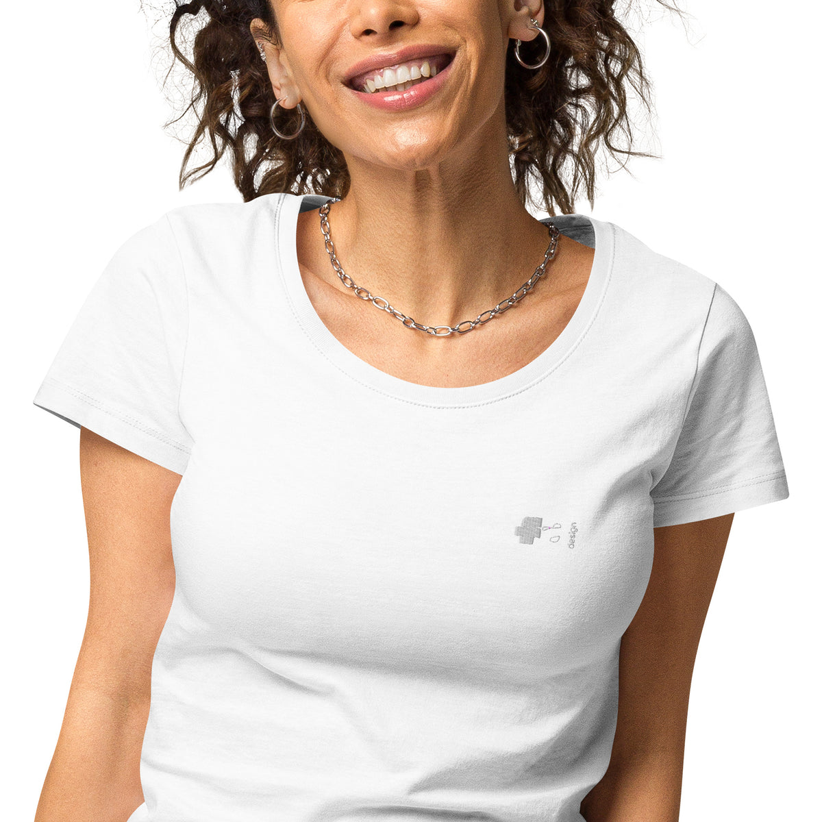 Women’s T-shirt White Green