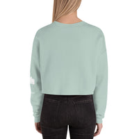 Women's Sweatshirt Cropped