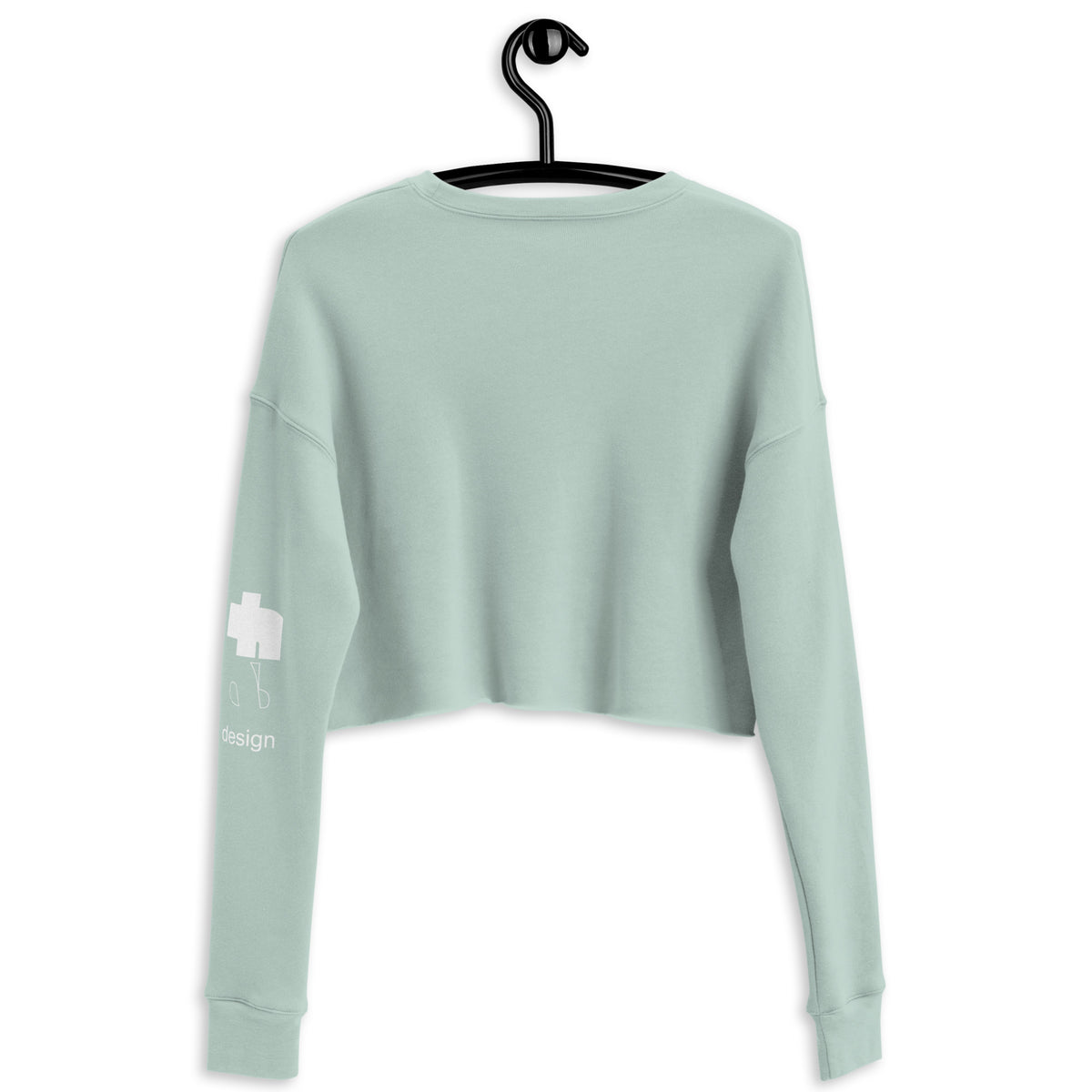 Women's Sweatshirt Cropped