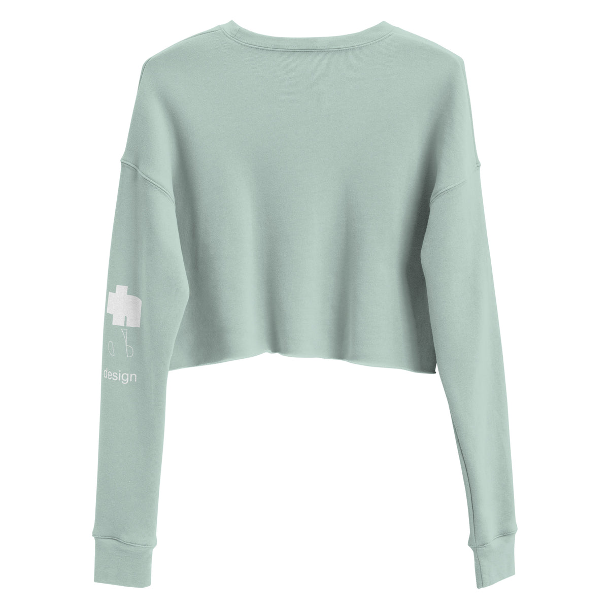 Women's Sweatshirt Cropped