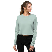 Women's Sweatshirt Cropped