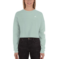 Women's Sweatshirt Cropped