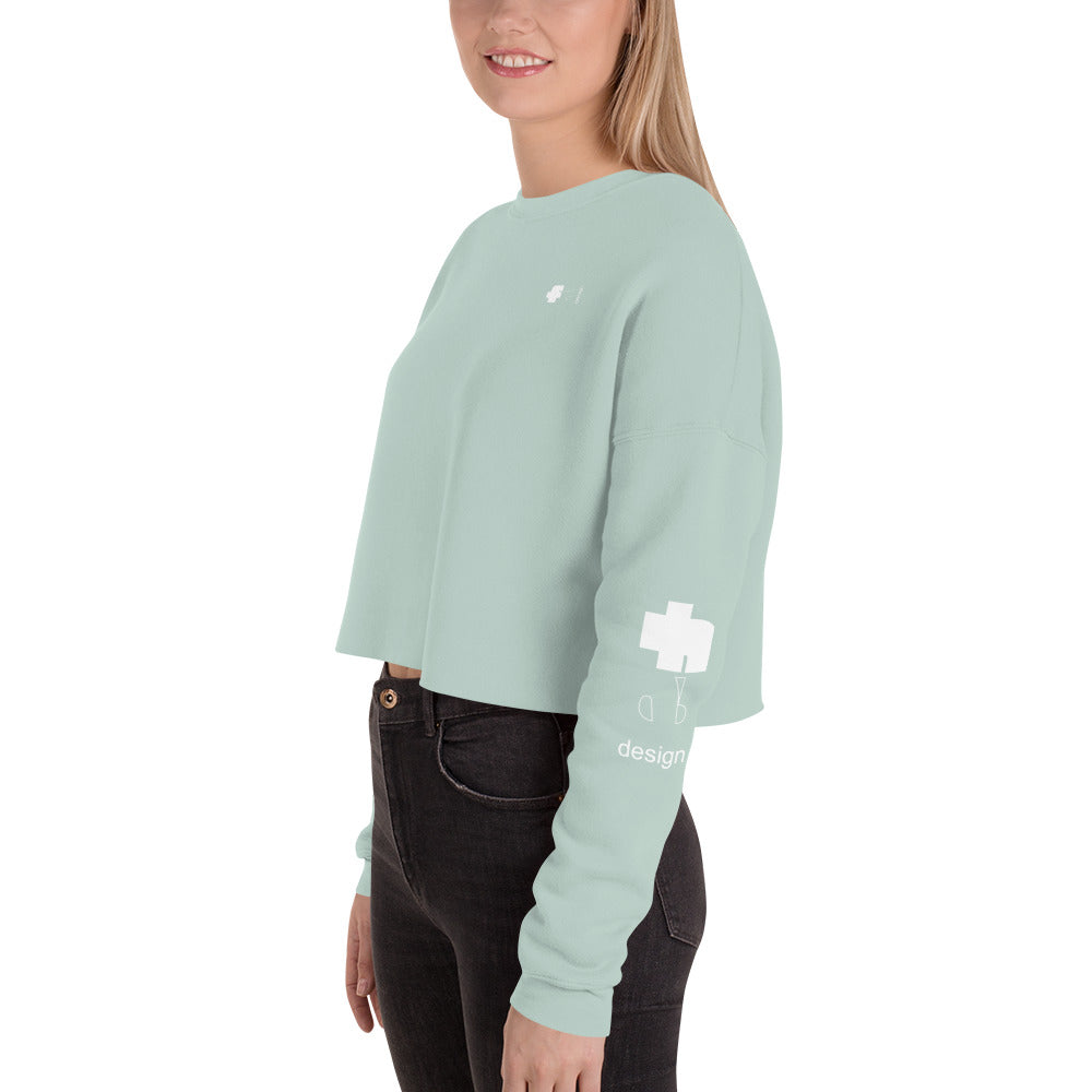 Women's Sweatshirt Cropped