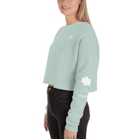 Women's Sweatshirt Cropped