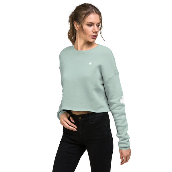 Women's Sweatshirt Cropped