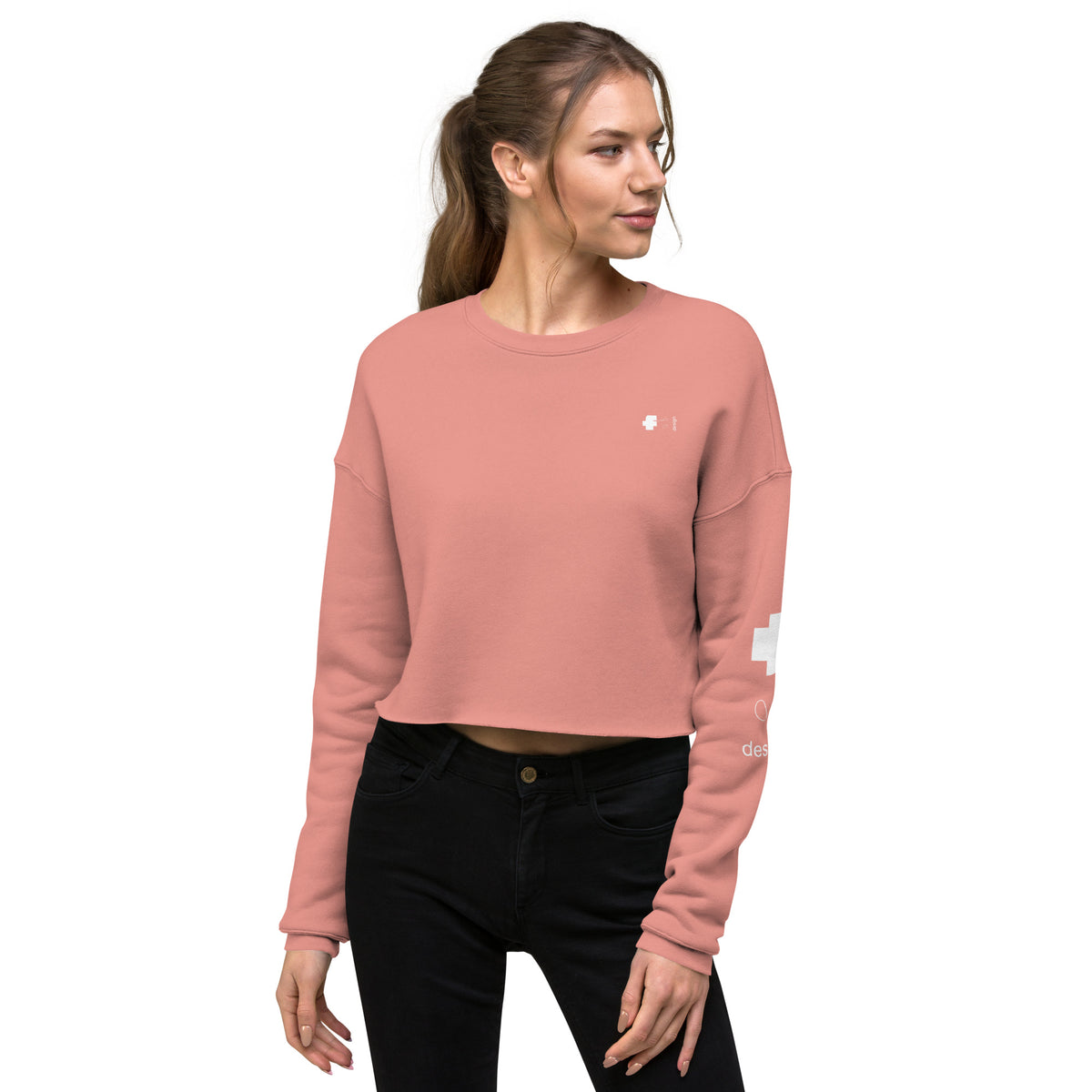 Women's Pink Sweatshirt